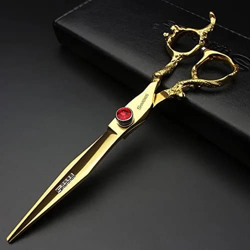 SHARONDS Professional Hair Cutting Dragon Shears 7 inch (17.78 cm) | Precision Barber Salon Tool thumbnail 4