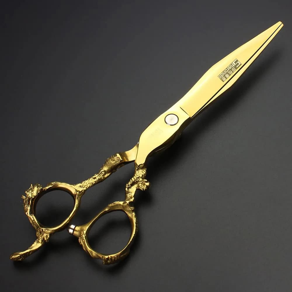 SHARONDS Professional Hair Cutting Dragon Shears 7 inch (17.78 cm) | Precision Barber Salon Tool - view 5