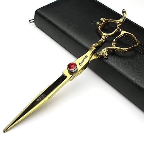 SHARONDS Professional Hair Cutting Dragon Shears 7 inch (17.78 cm) | Precision Barber Salon Tool thumbnail 1