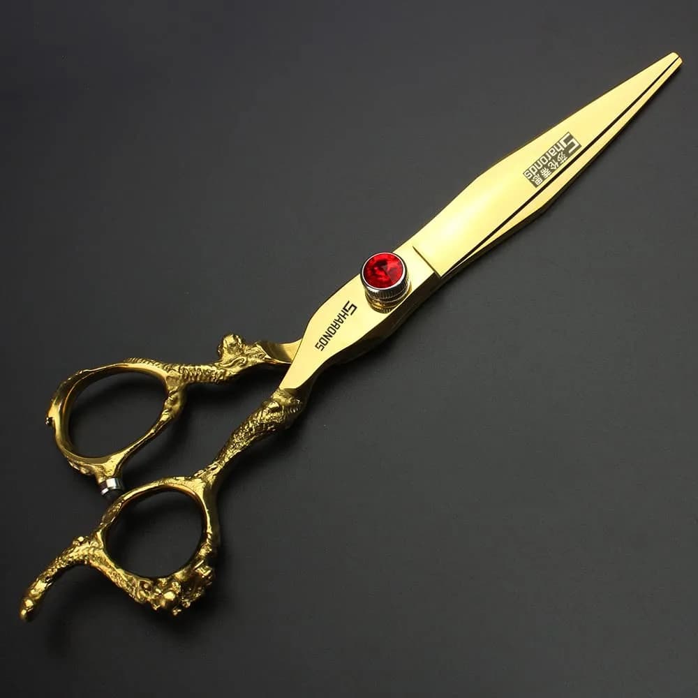 SHARONDS Professional Hair Cutting Dragon Shears 7 inch (17.78 cm) | Precision Barber Salon Tool - view 2