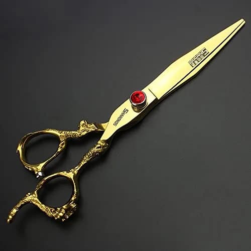 SHARONDS Professional Hair Cutting Dragon Shears 7 inch (17.78 cm) | Precision Barber Salon Tool thumbnail 2