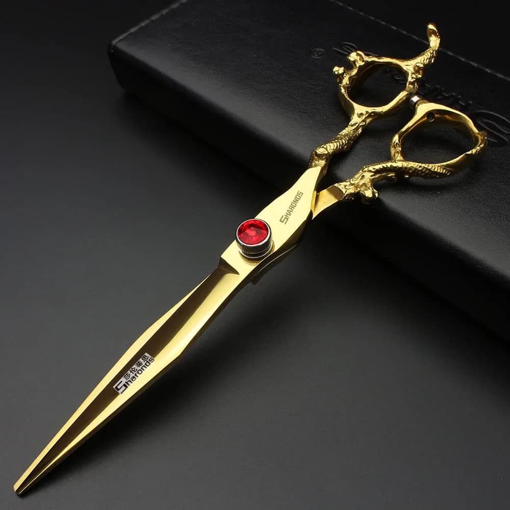 SHARONDS Professional Hair Cutting Dragon Shears 7 inch (17.78 cm) | Precision Barber Salon Tool - view 4