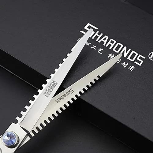 SHARONDS Professional Hair Cutting Dragon Shears 7 Inch (17.78 cm) | Sharp Stainless Steel Barber Scissors thumbnail 4