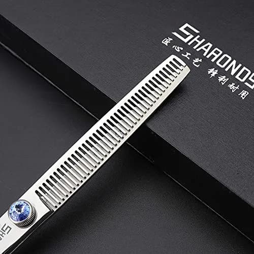 SHARONDS Professional Hair Cutting Dragon Shears 7 Inch (17.78 cm) | Sharp Stainless Steel Barber Scissors thumbnail 5
