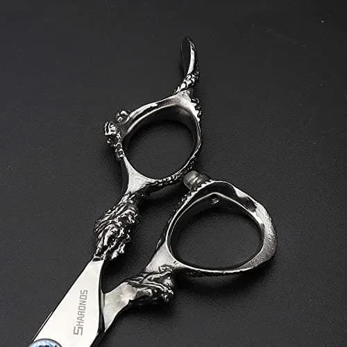SHARONDS Professional Hair Cutting Dragon Shears 7 Inch (17.78 cm) | Sharp Stainless Steel Barber Scissors thumbnail 6