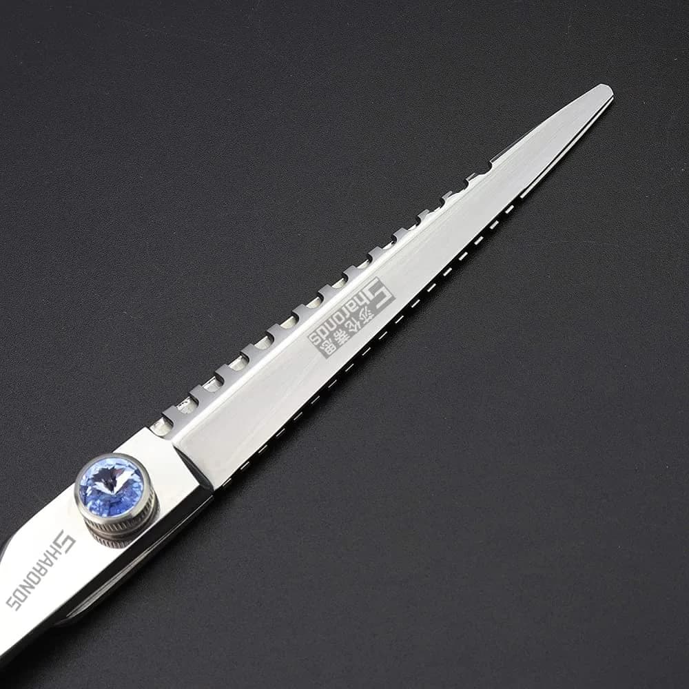 SHARONDS 7 Inch Dragon Hair Cutting Shears - 2 Piece Set (Dragon Design) - view 3