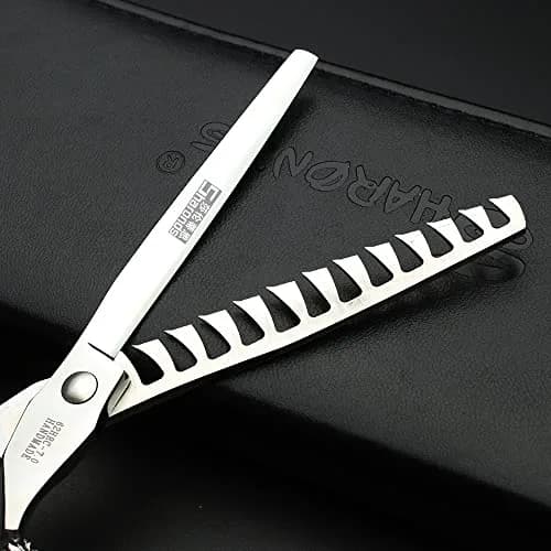 SHARONDS 7" 7.5" 8"9" Professional Hairdressing Scissors Barber Salon Hair Cutting Dragon Shears (Large) | Precise, Sharp & Ergonomic thumbnail 5
