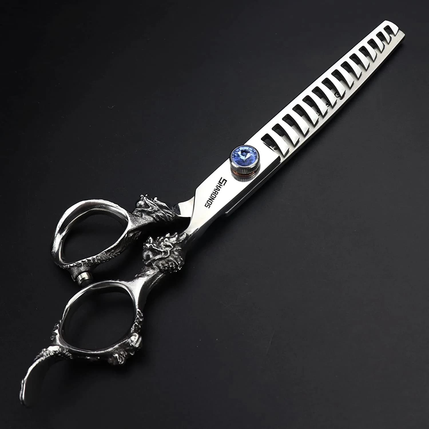 SHARONDS Dragon Shears 7 Inch - 2 Piece Set (Dragon Design) - view 2