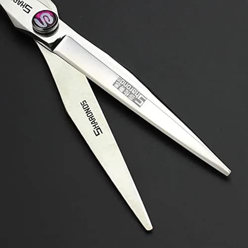 SHARONDS 7" 7.5" 8"9" Professional Hairdressing Scissors Barber Salon Hair Cutting Dragon Shears (Large) | Stainless Steel, Ergonomic Design thumbnail 8