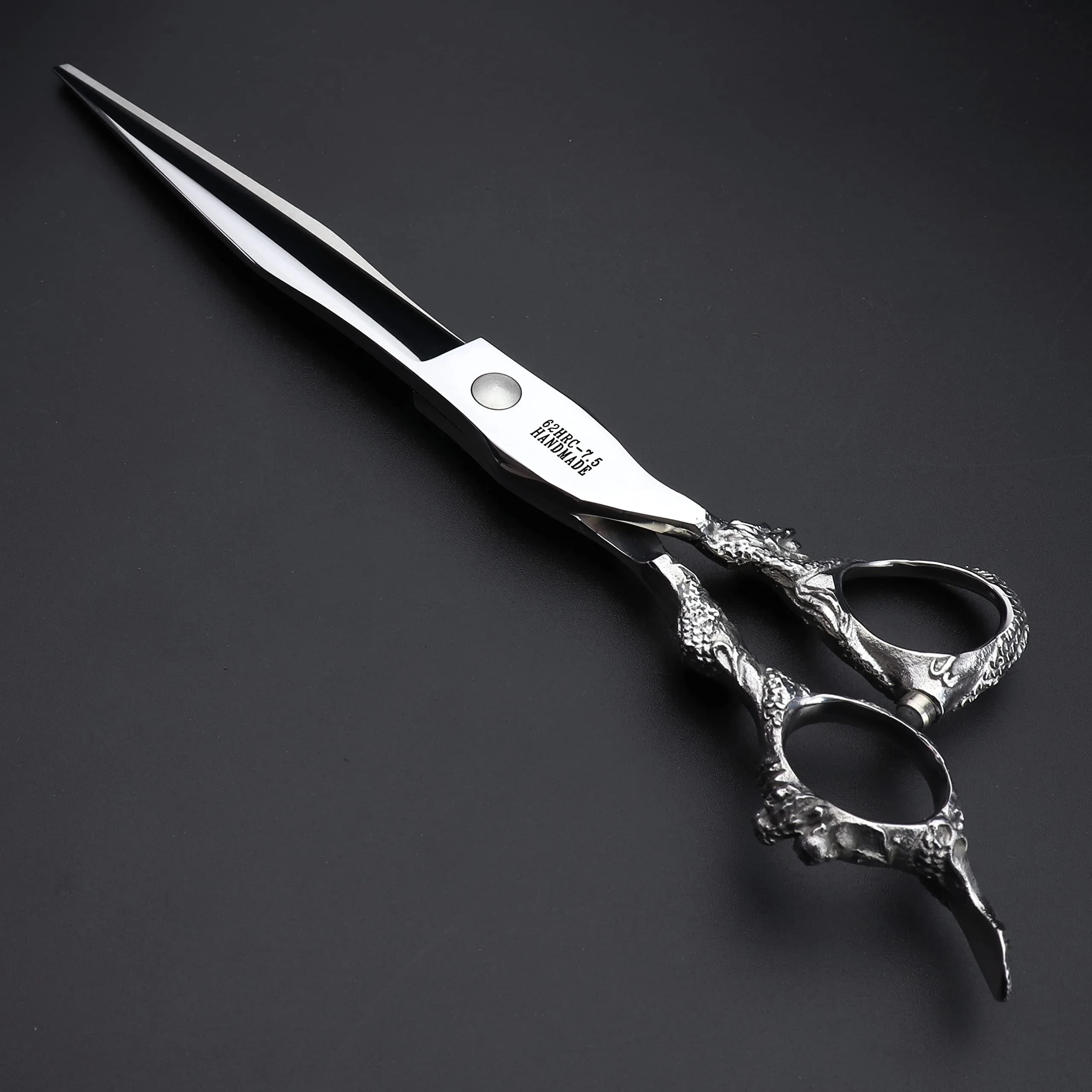 SHARONDS Professional Dragon Hair Cutting Shears - 7.5 Inch - Precision Barber Salon Tool - view 5