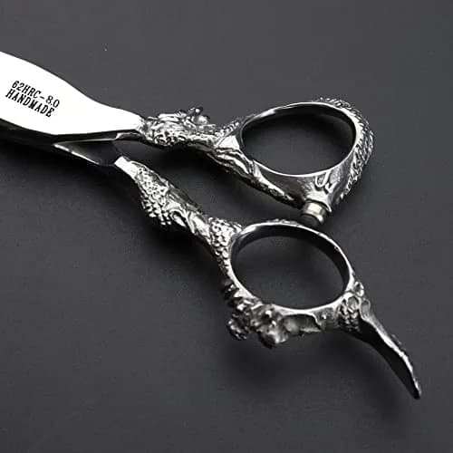 SHARONDS 8 Inch Professional Hairdressing Scissors Stainless Steel | Precise & Ergonomic Design thumbnail 9
