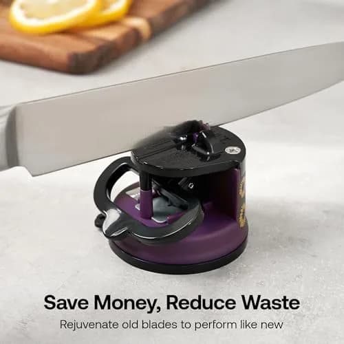 AnySharp Knife Sharpener – Sunflower | Hands-Free, Easy to Use, Compact thumbnail 7