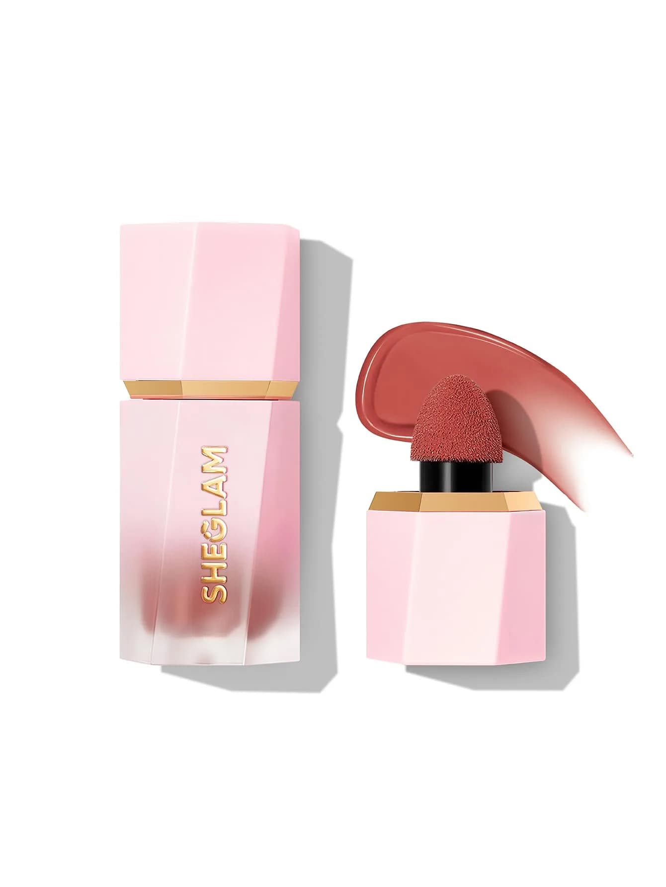 SHEGLAM Color Bloom Liquid Blush - Matte Risky Business (5.2ml) | Hydrating Gel-Cream Cheek Makeup - main product image