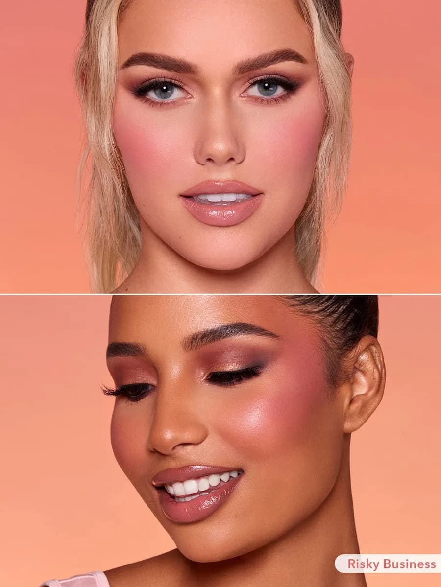 SHEGLAM Color Bloom Liquid Blush - Matte Risky Business (5.2ml) | Hydrating Gel-Cream Cheek Makeup - view 2