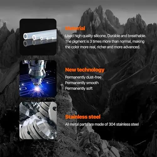 DONEGANI Silicone Sport Watch Band for Apple Watch Series 11/10/9/8/7/6/5/4/3/2/1 38mm-49mm | Water-Resistant, Durable, Unisex thumbnail 4