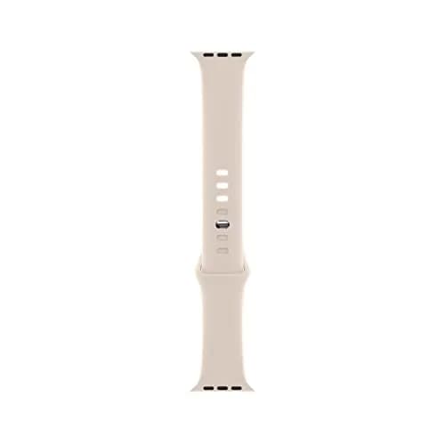 DONEGANI Silicone Sport Watch Band for Apple Watch Series 11/10/9/8/7/6/5/4/3/2/1 38mm-49mm | Water-Resistant, Durable, Unisex thumbnail 3
