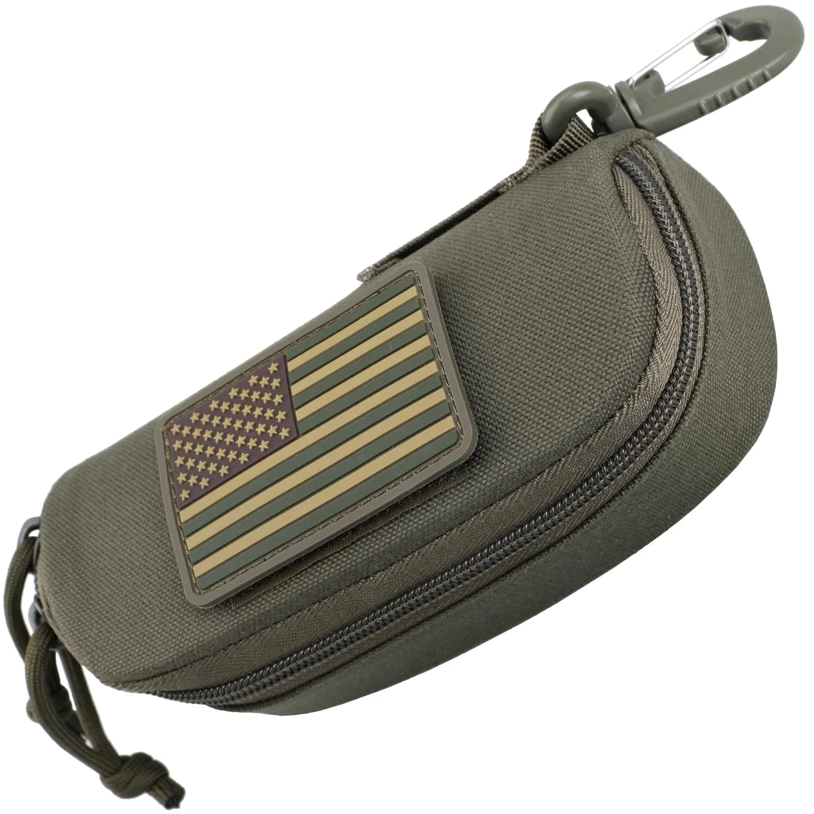 WYNEX Tactical Molle Glasses Pouch, Army Green | 16.5cm (6.5")