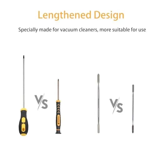 Hather Special Tools for Dyson V6 V7 V8 V10 V11 V15 Vacuum Cleaners | Custom Disassembly Kit thumbnail 6