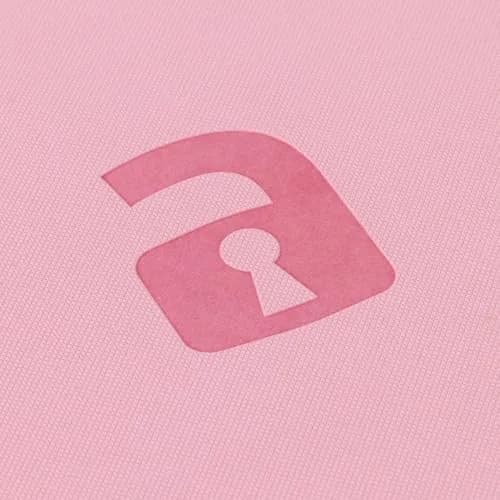 Vault X Pink 9 Pocket Zip Binder with 360 Card Capacity, Exo-Tec Material | Premium TCG Card Album — Pink