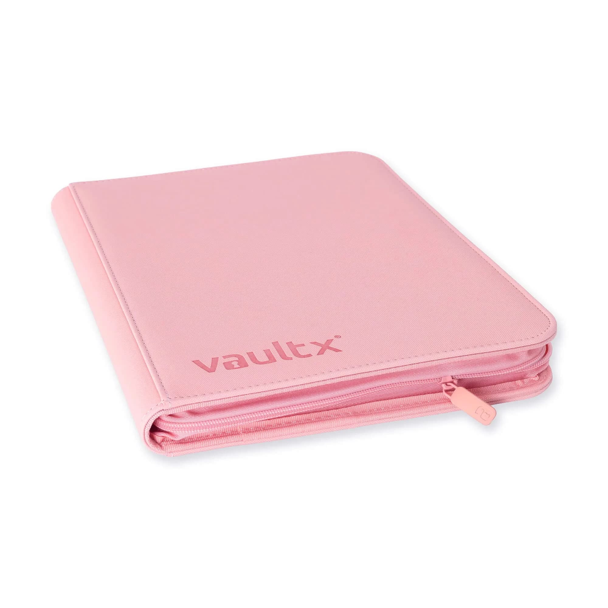 Vault X Pink 9 Pocket Zip Binder with 360 Card Capacity, Exo-Tec Material | Premium TCG Card Album - view 3