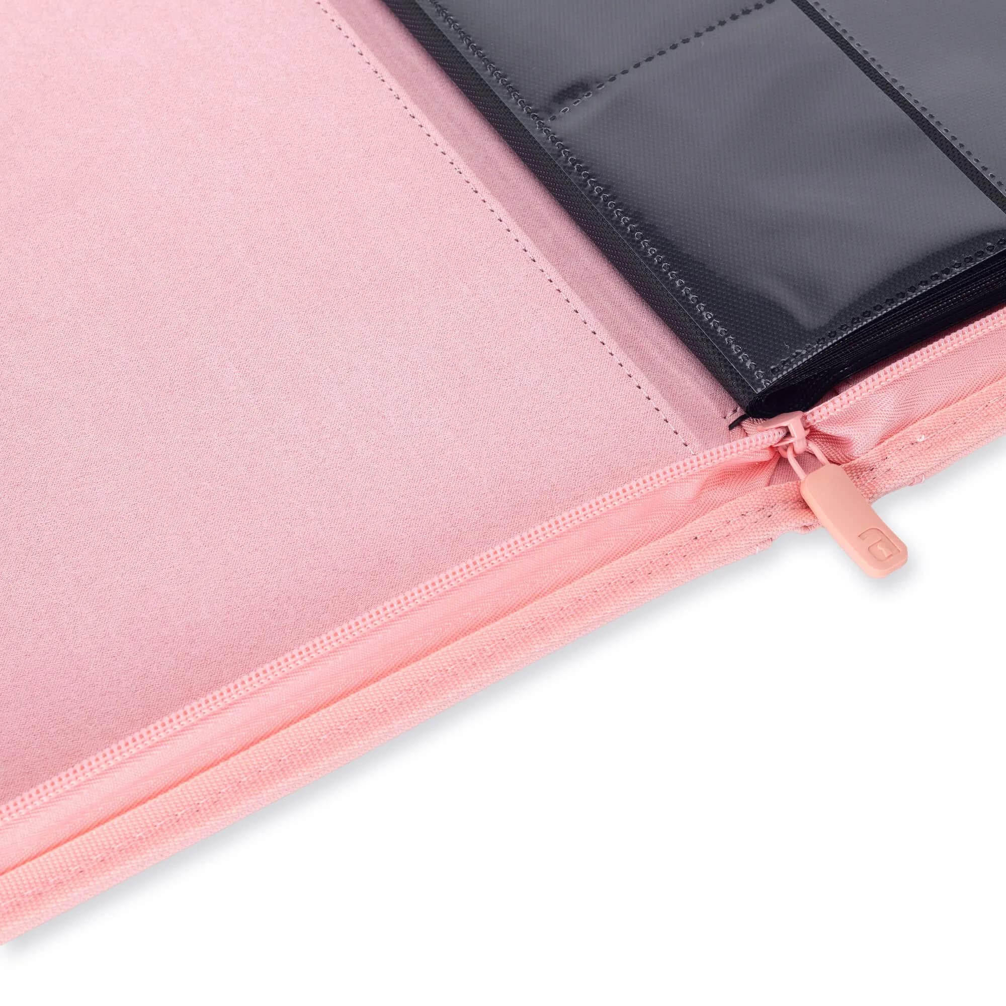 Vault X Pink 9 Pocket Zip Binder with 360 Card Capacity, Exo-Tec Material | Premium TCG Card Album - view 4