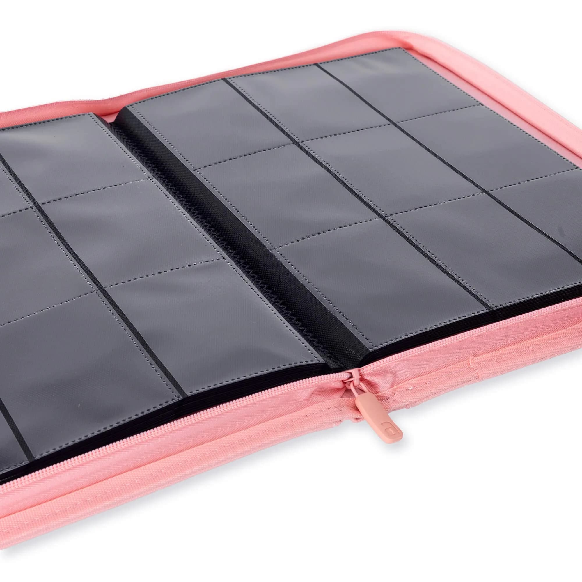 Vault X Pink 9 Pocket Zip Binder with 360 Card Capacity, Exo-Tec Material | Premium TCG Card Album - view 5