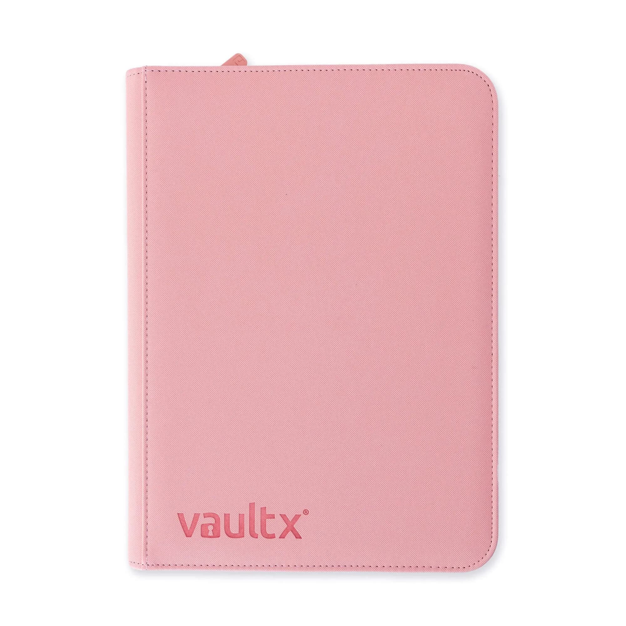 Vault X Pink 9 Pocket Zip Binder with 360 Card Capacity, Exo-Tec Material | Premium TCG Card Album - view 6