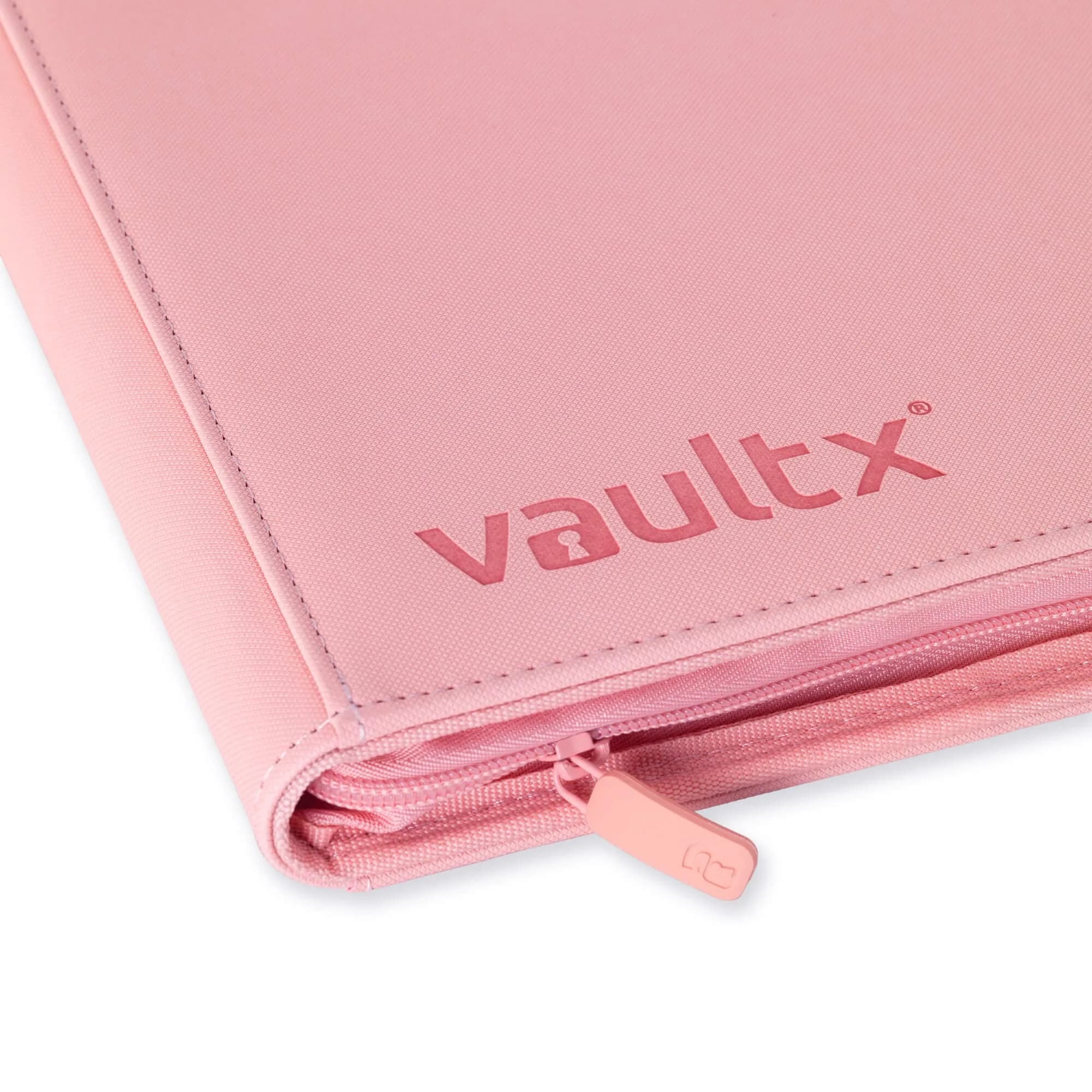 Vault X Pink 9 Pocket Zip Binder with 360 Card Capacity, Exo-Tec Material | Premium TCG Card Album - view 8