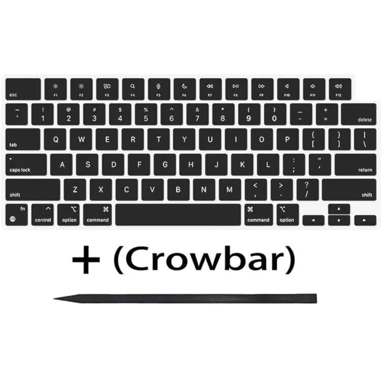 Bfenown Replacement US Keyboard Keycaps for MacBook Air M2 M3 M4 Retina 13'' & 15'' (2022-2025) Midnight