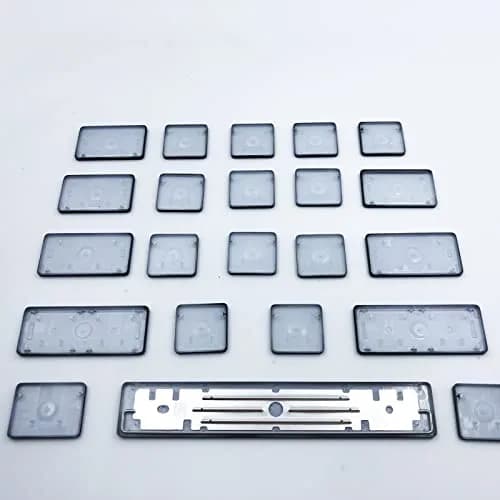 Bfenown Replacement US Keyboard Keycaps for MacBook Air M2 M3 M4 Retina 13'' & 15'' (2022-2025) Midnight thumbnail 4