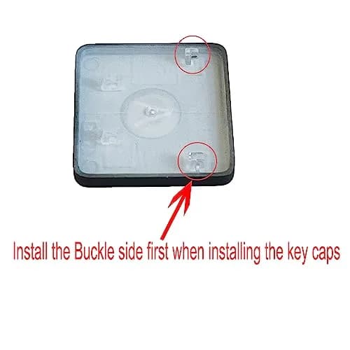 Bfenown Replacement US Keyboard Keycaps for MacBook Air M2 M3 M4 Retina 13'' & 15'' (2022-2025) Midnight thumbnail 5