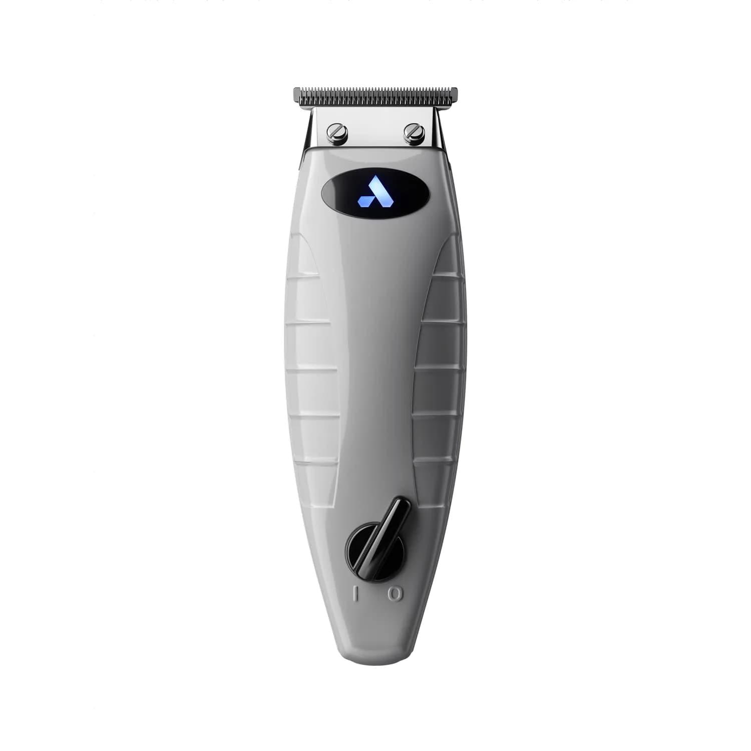 Andis Hair & Beard Trimmer 74055 | Zero Gapped Carbon Steel Blade, 100-240V, 7,200 SPM, Grey — Grey