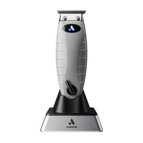 Andis Hair & Beard Trimmer 74055 | Zero Gapped Carbon Steel Blade, 100-240V, 7,200 SPM, Grey thumbnail 2