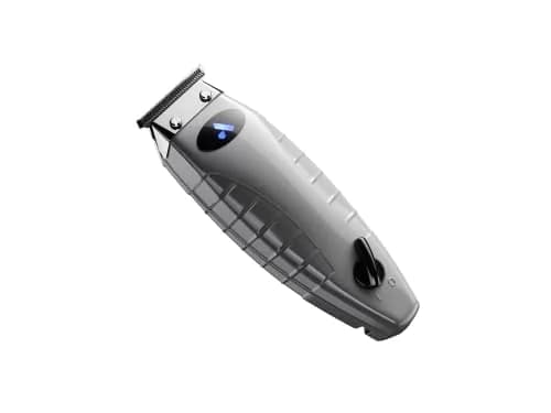 Andis Hair & Beard Trimmer 74055 | Zero Gapped Carbon Steel Blade, 100-240V, 7,200 SPM, Grey thumbnail 3