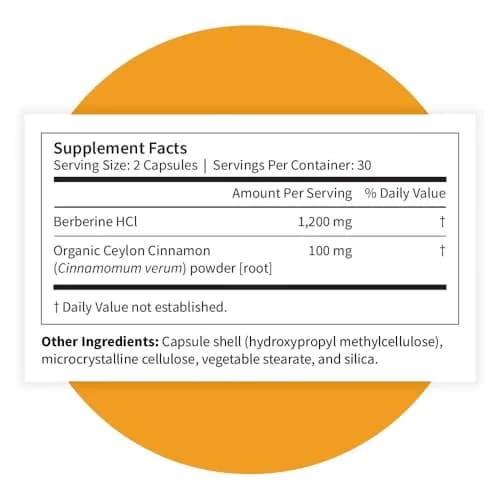 Pattern Wellness Berberine Supplement – 60 Capsules | Supports Metabolic Balance & Circulatory Wellness thumbnail 8