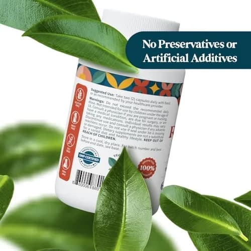 Pattern Wellness Resveratrol Supplement – 60 Capsules | Supports Heart & Cellular Health thumbnail 8
