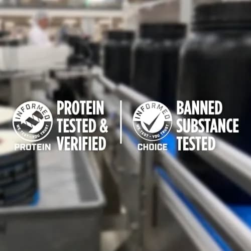 Rule 1 Proteins Mass Gainer Strawberries & Crème 16 Servings | 1220+ Calories, 40g Whey Protein thumbnail 7
