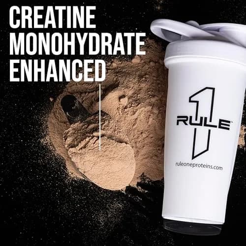 Rule 1 Proteins Mass Gainer Chocolate Fudge | 16 Servings, 1220+ Calories, High-Quality Whey thumbnail 5