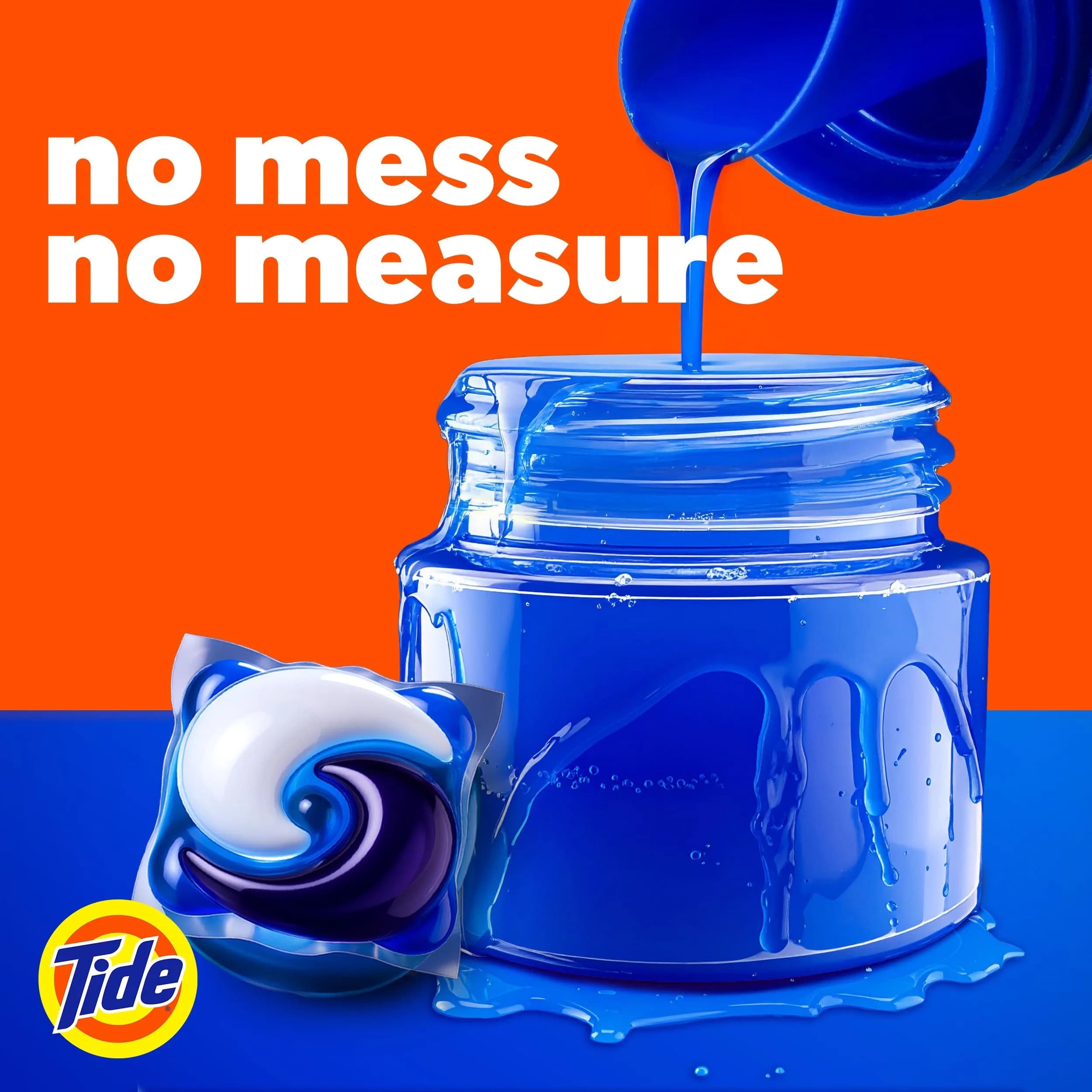 Tide PODS Laundry Detergent Pacs 76 Count | 3-in-1 Stain Remover, Odor Fighter, Color Protector, HE Compatible, Original Scent - view 4