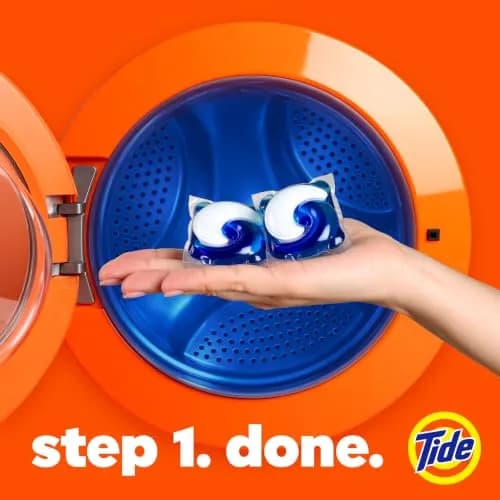 Tide PODS Laundry Detergent Pacs 76 Count | 3-in-1 Stain Remover, Odor Fighter, Color Protector, HE Compatible, Original Scent thumbnail 5