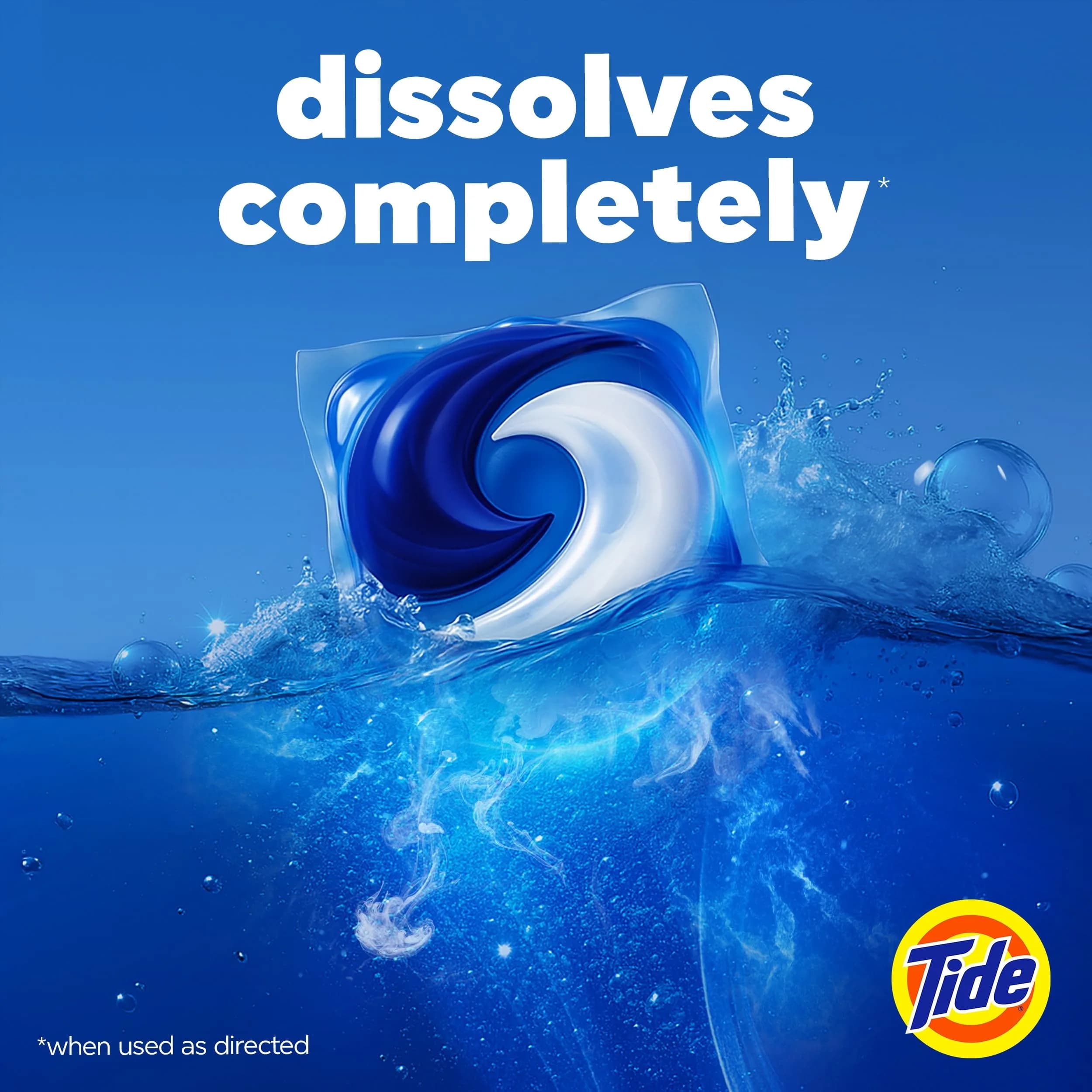 Tide PODS Laundry Detergent Pacs 76 Count | 3-in-1 Stain Remover, Odor Fighter, Color Protector, HE Compatible, Original Scent - view 8