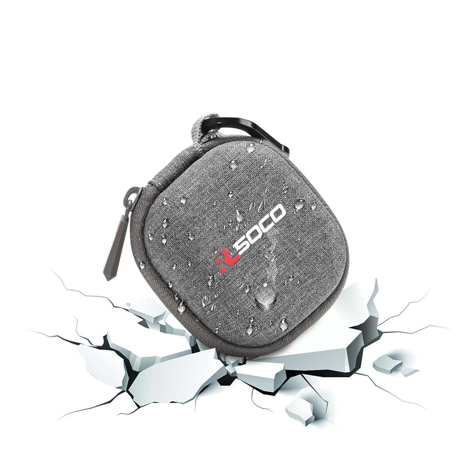 RLSOCO Carrying Case for Bose QuietComfort Ultra Earbuds II & QC Ultra - Grey | Protects Earbuds & Charging Case - view 5