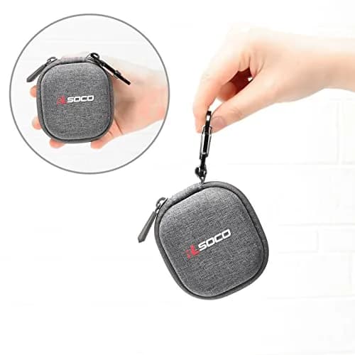 RLSOCO Carrying Case for Bose QuietComfort Ultra Earbuds II & QC Ultra - Grey | Protects Earbuds & Charging Case thumbnail 6