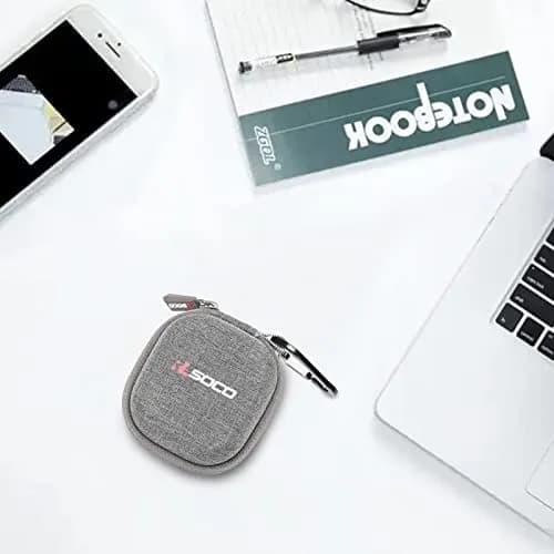 RLSOCO Carrying Case for Bose QuietComfort Ultra Earbuds II & QC Ultra - Grey | Protects Earbuds & Charging Case thumbnail 7