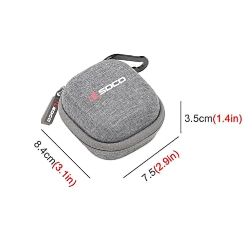 RLSOCO Carrying Case for Bose QuietComfort Ultra Earbuds II & QC Ultra - Grey | Protects Earbuds & Charging Case thumbnail 3