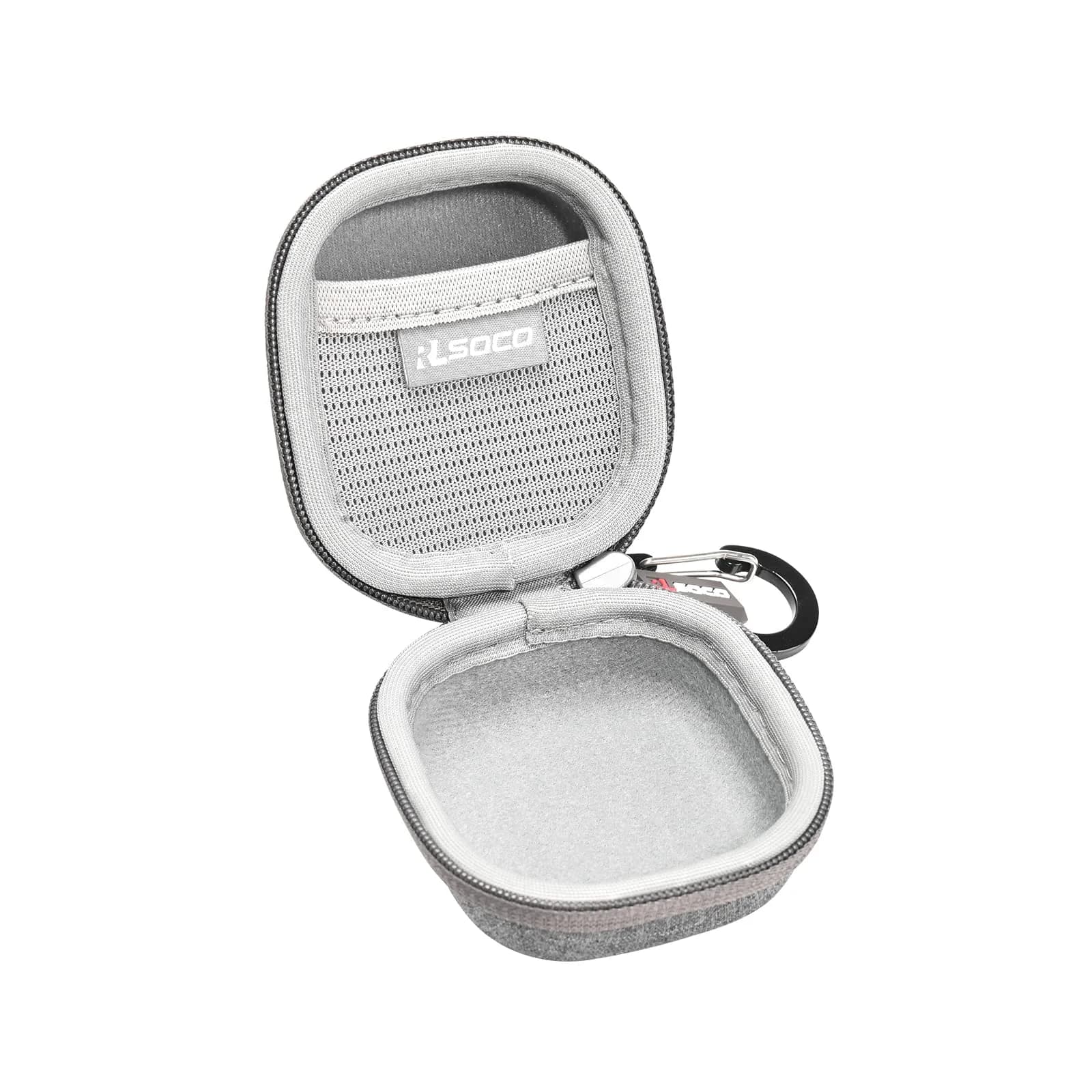 RLSOCO Carrying Case for Bose QuietComfort Ultra Earbuds II & QC Ultra - Grey | Protects Earbuds & Charging Case - view 4