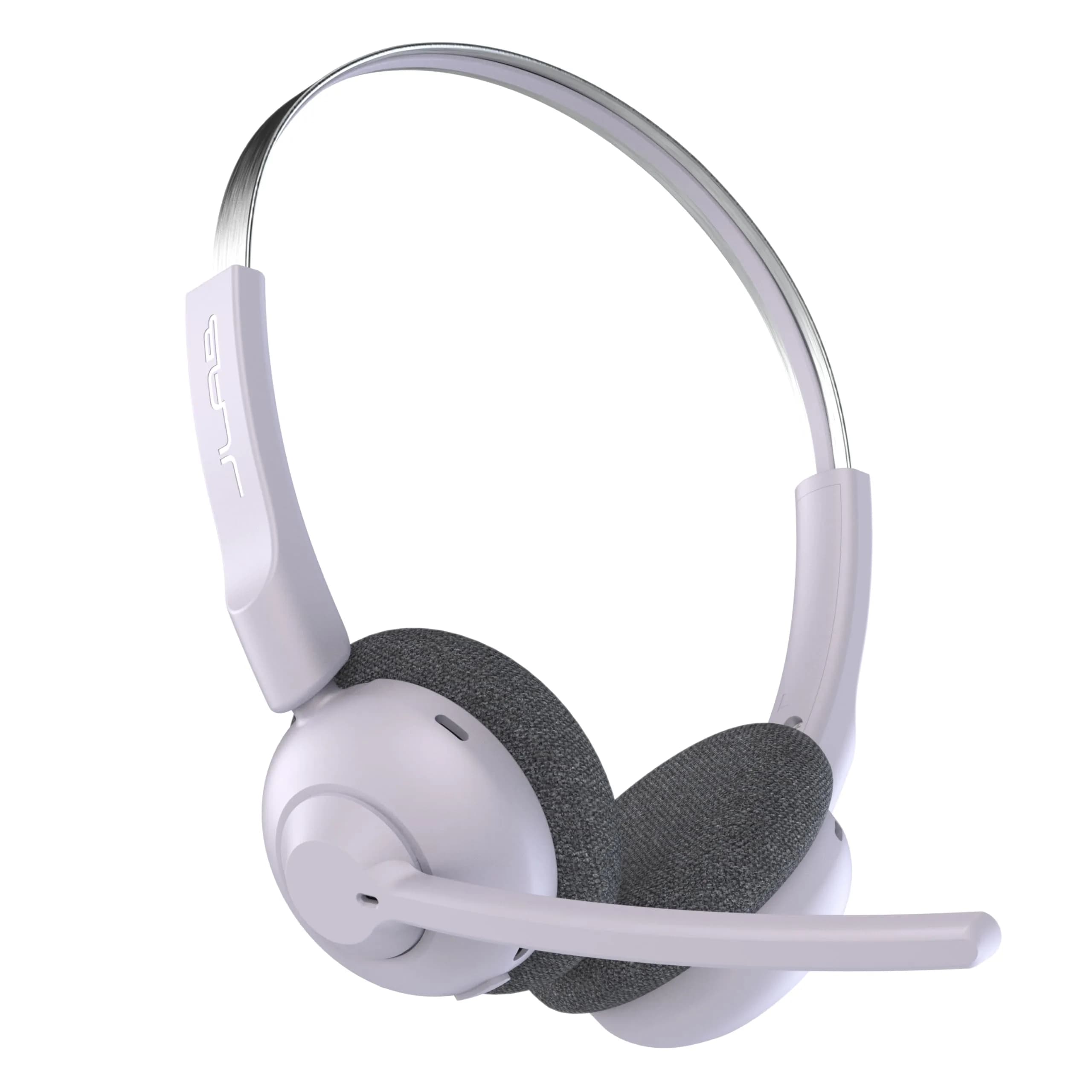 JLab Go Work Pop On-Ear Wireless Headset Lilac | 50+ Hour Playtime, Noise Canceling Mic, Bluetooth Multipoint - main product image