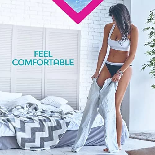 Saba Diarios Ultra Thin Multishape Panty Liners 8-Pack | Discreet, Light Moisture Protection thumbnail 7