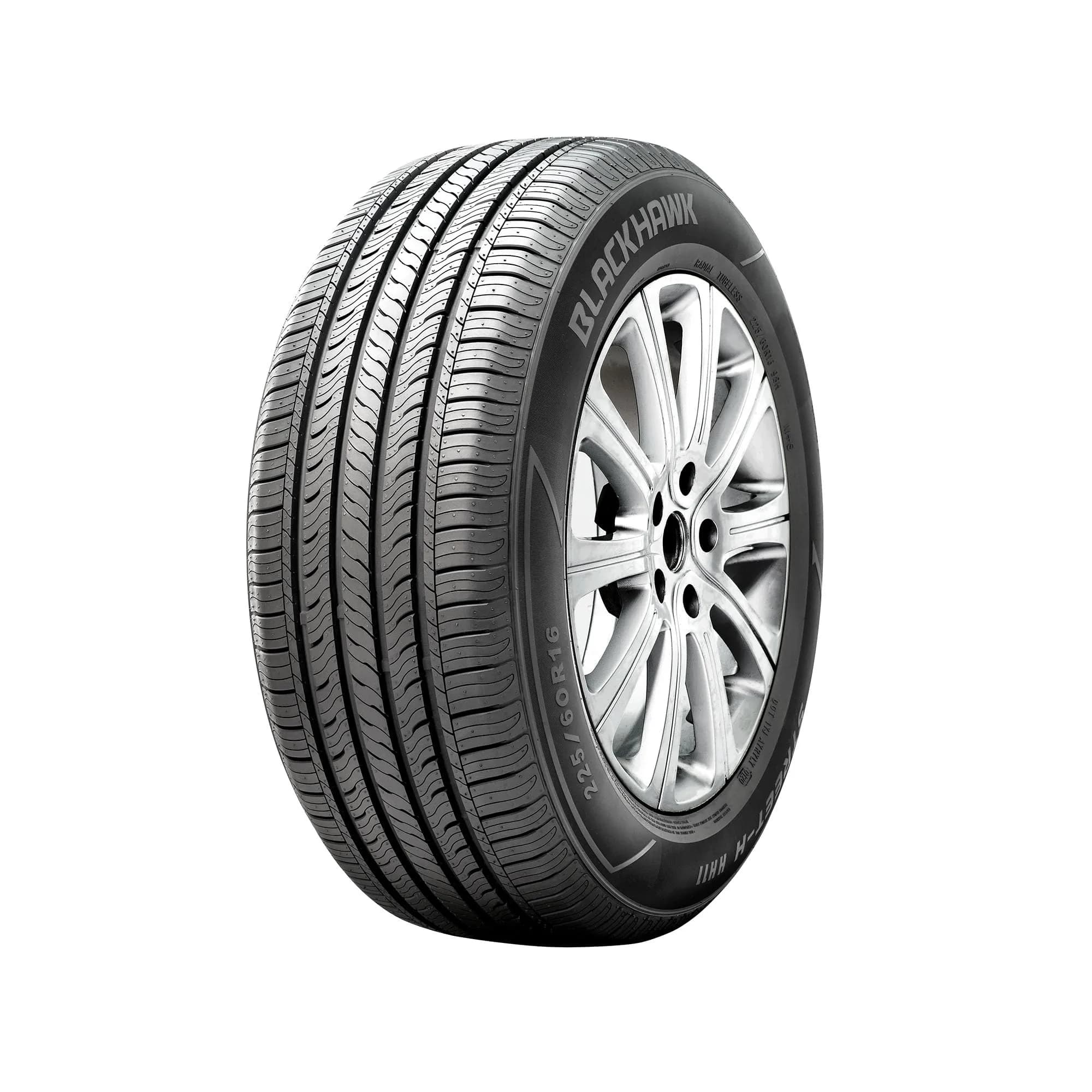 BlackHawk Street-H HH11 215/50R17 91V Passenger Tire | All-Season Performance & Handling