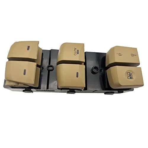 NOVAPARTS Beige Master Power Door Window Switch for 2011-2015 Hyundai Elantra AUTO Driver Side | 93570-3X000 thumbnail 6
